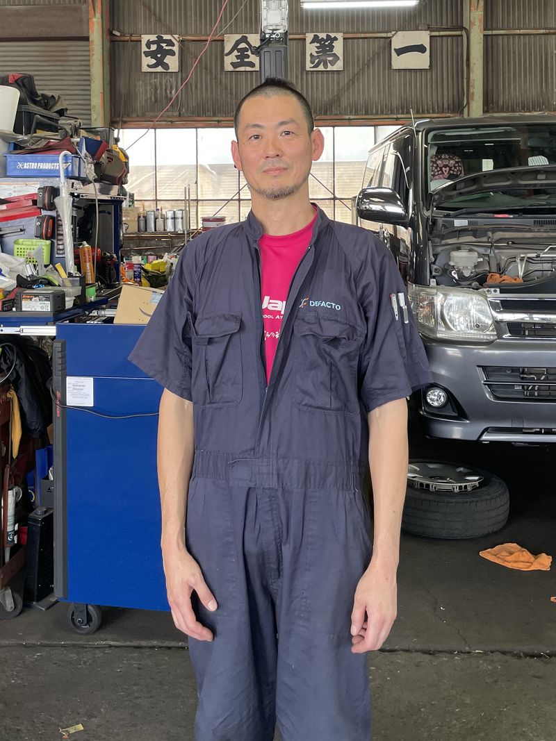 整備スタッフ
