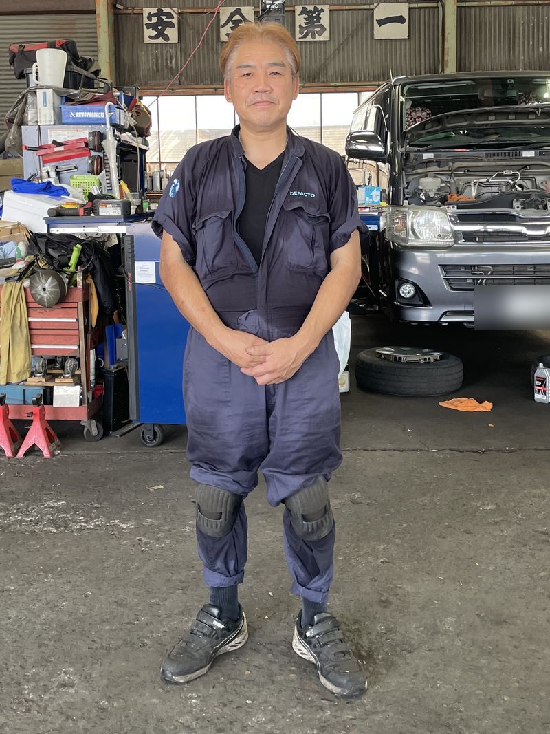 整備スタッフ