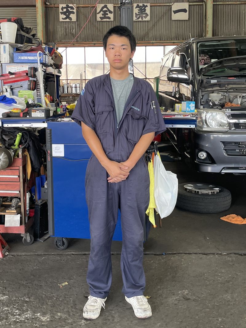整備スタッフ